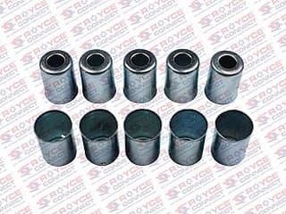 CANECA CLIP ACO PCT 10PCS 8MM - RI450051
