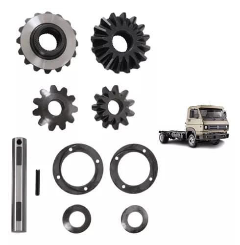 KIT REPARO CAIXA SATELITE DIFERENCIAL DANA 267 - MX4013/50