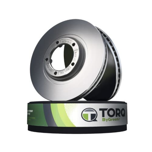 DISCO FREIO DIANTEIRO VENTILADO HR - MR053