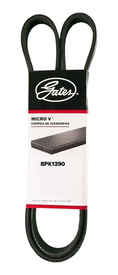 CORREIA ALTERNADOR MICRO-V 8PK1390 - 8PK1390