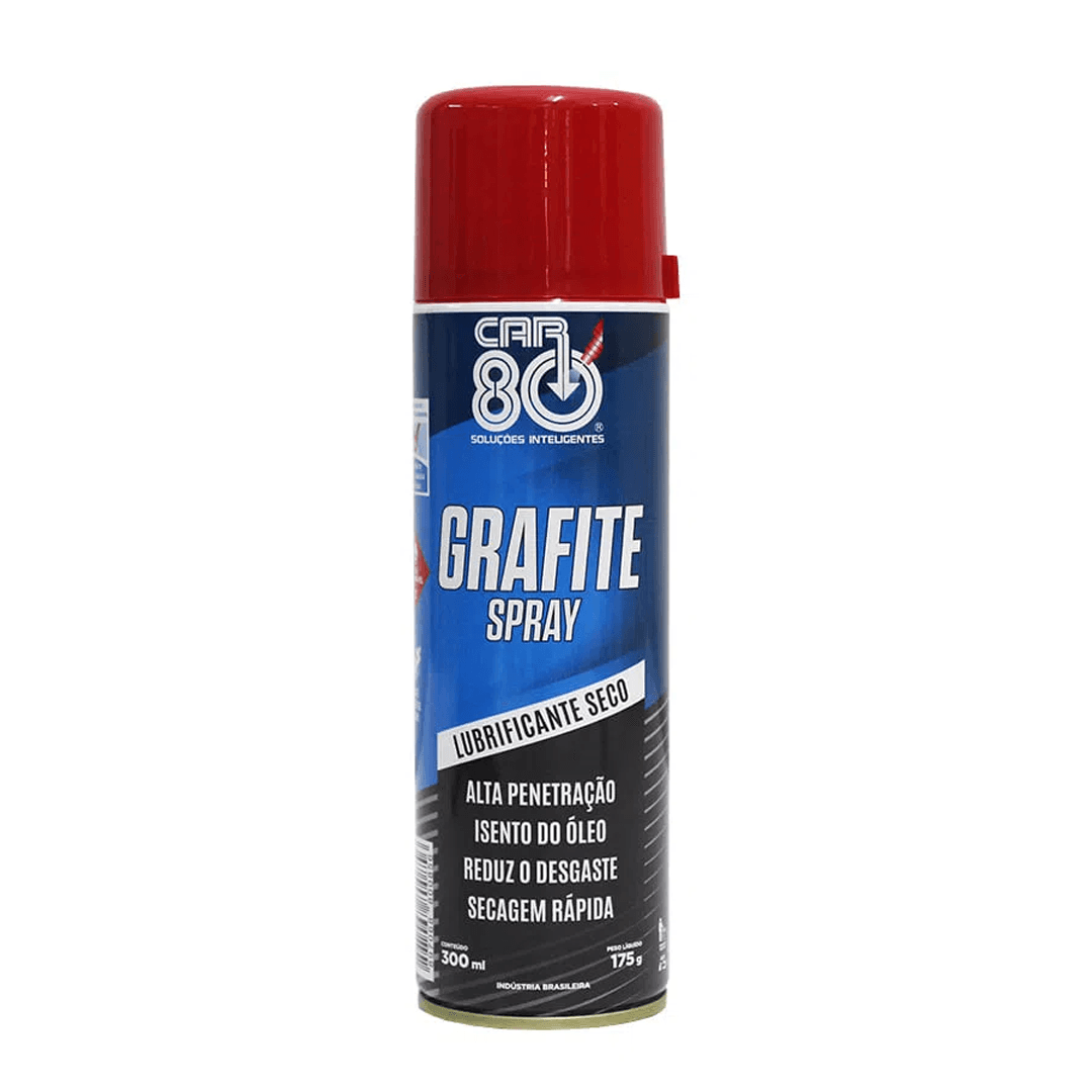 GRAFITE SPRAY LUBRIFICANTE SECO 300ML OR - 521266
