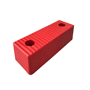 BATENTE BATEDOR FRISADO VERMELHO - 100100212