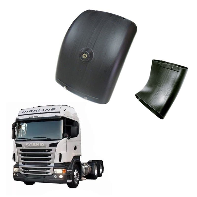 DUTO ENTRADA AR TRASEIRA - 1730407