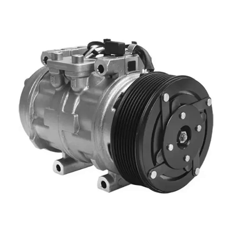 COMPRESSOR DO AR CONDICIONADO ( 10P15 8PK 12V  PASSANTE COM EMBREAGEM MAGNETICA ) - BC447190-1590RC