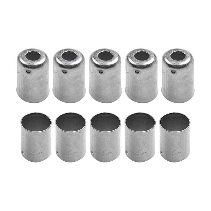 CANECA CLIP ACO PCT 10PCS 6MM - ML2230