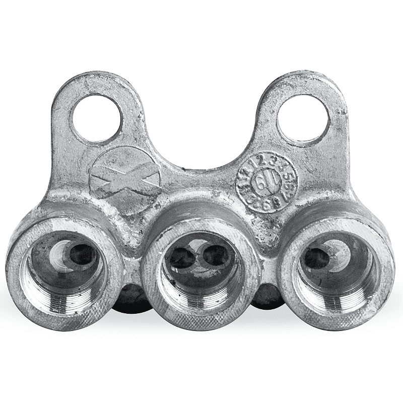 VALVULA MANIFOLD 4 SAIDAS - VA080008