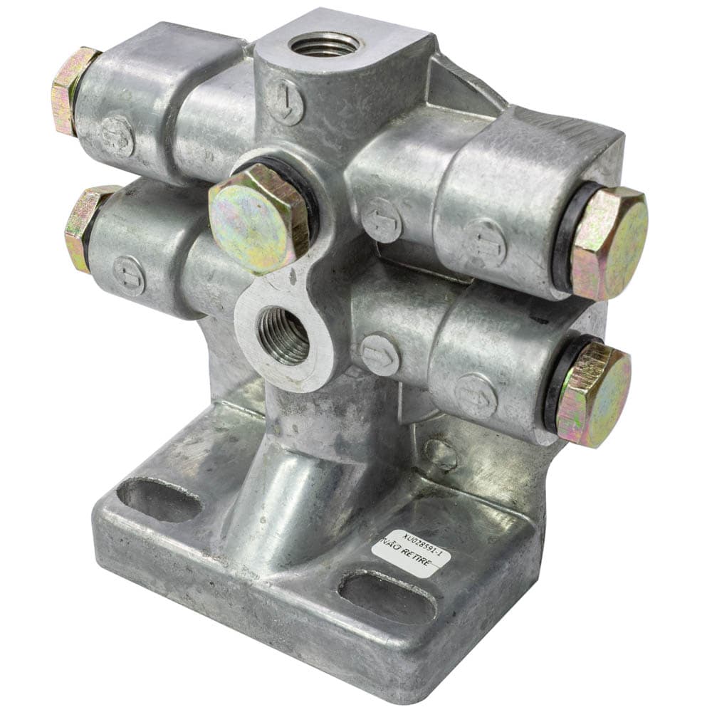 CABECOTE FILTRO RACOR OLEO - V589