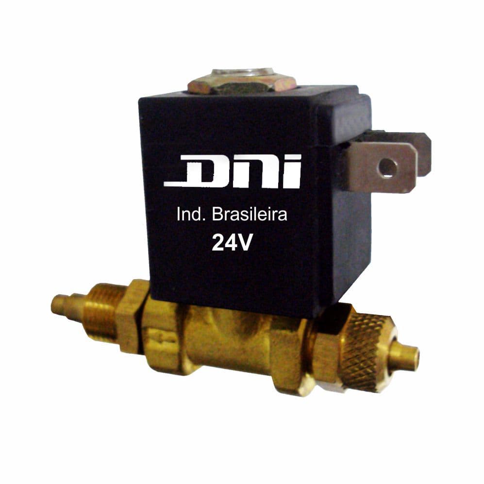VALVULA ELETRICA ACIONAMENTO DISPARO AR 24V - DNI7009