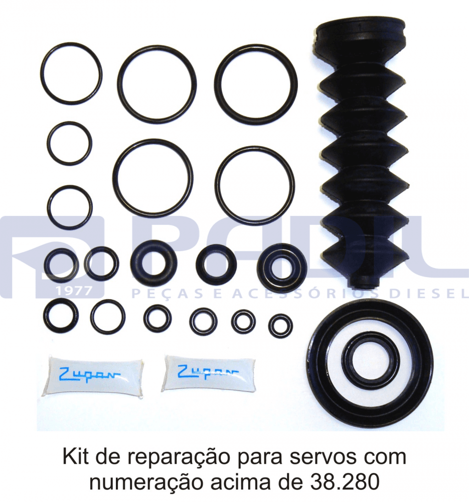 REPARO SERVO DE EMBREAGEM - REPARO SAV55