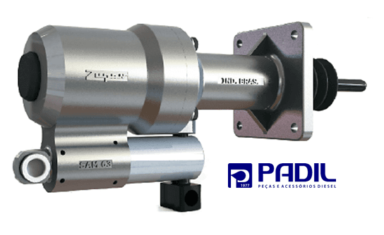 KIT SERVO EMBREAGEM - SAV63/CH27