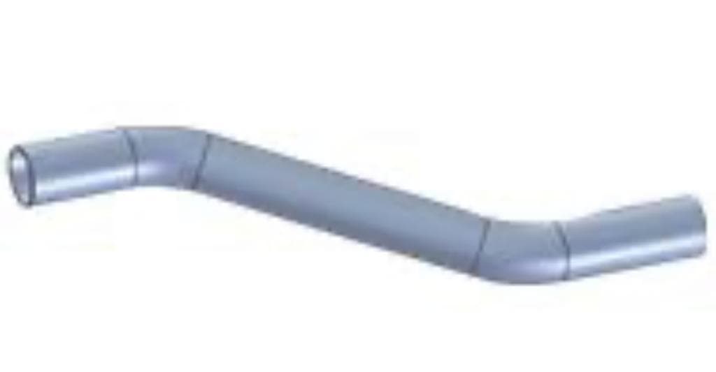 TUBO 3 INTERMEDIARIO ACCELO 715 - 9794900022