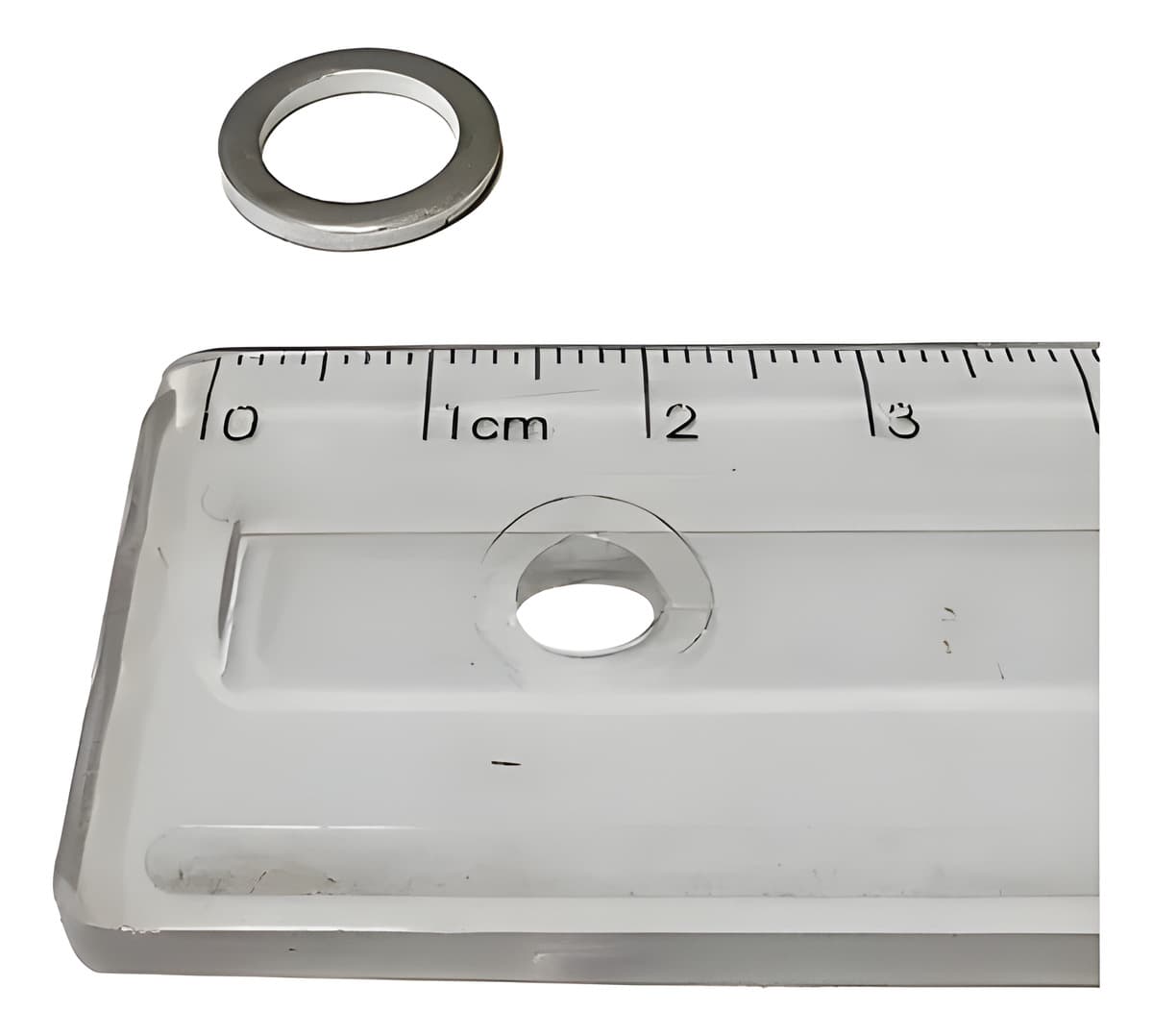 ARRUELA DO TUBO DE LUBRIFICACAO DA BOMBA DE VACUO - BF8T2W451A