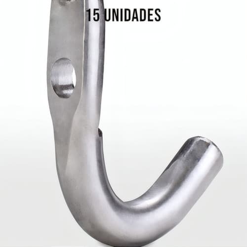 GANCHO CORDA 1/2" GALVANIZADO ZB - 521170