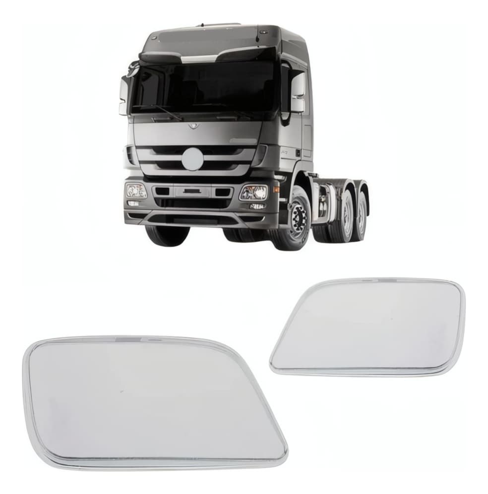 LENTE FAROL LISA L.D C/BORRACHA E CLIP - 8264610