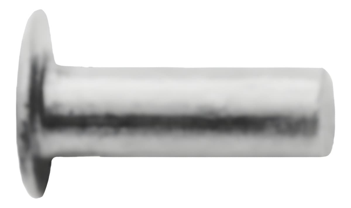 REBITE FERRO TUBULAR 10X10 (MILHEIRO) - 1010FTB