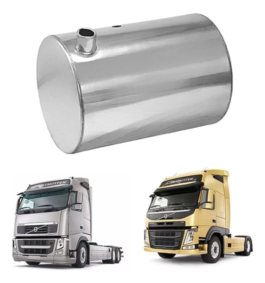 TANQUE ALUMINIO 310 LITROS VOLVO FH - 5854