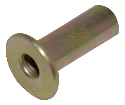 REBITE FERRO TUBULAR 10X10 (CENTO) - 1010FT