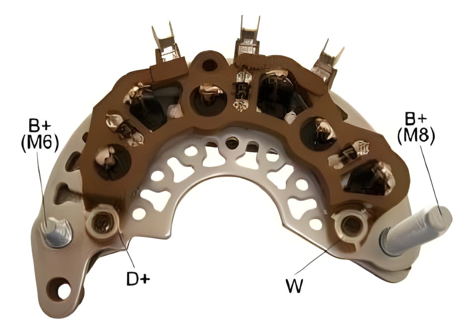 POLIA 18SI 8 CANAIS 57.8MM - 19070113