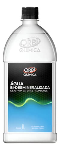 AGUA BI-DESMINERALIZADA 1 LITRO ORBI - 521384
