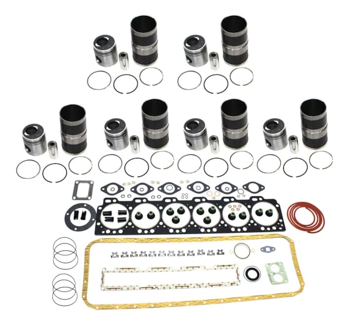 KIT MOTOR 7707  CUMMINS 6CTAA 8.3  CAMISA C2000 - 2T0198151A