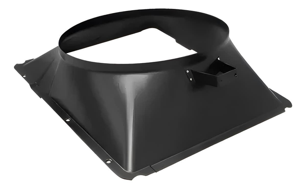 DEFLETOR AR RADIADOR PLASTICO - 2T2121207B