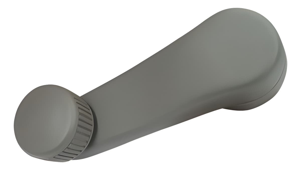 MANIVELA REGULADORA VIDRO PORTA LD - LE CINZA - 50309