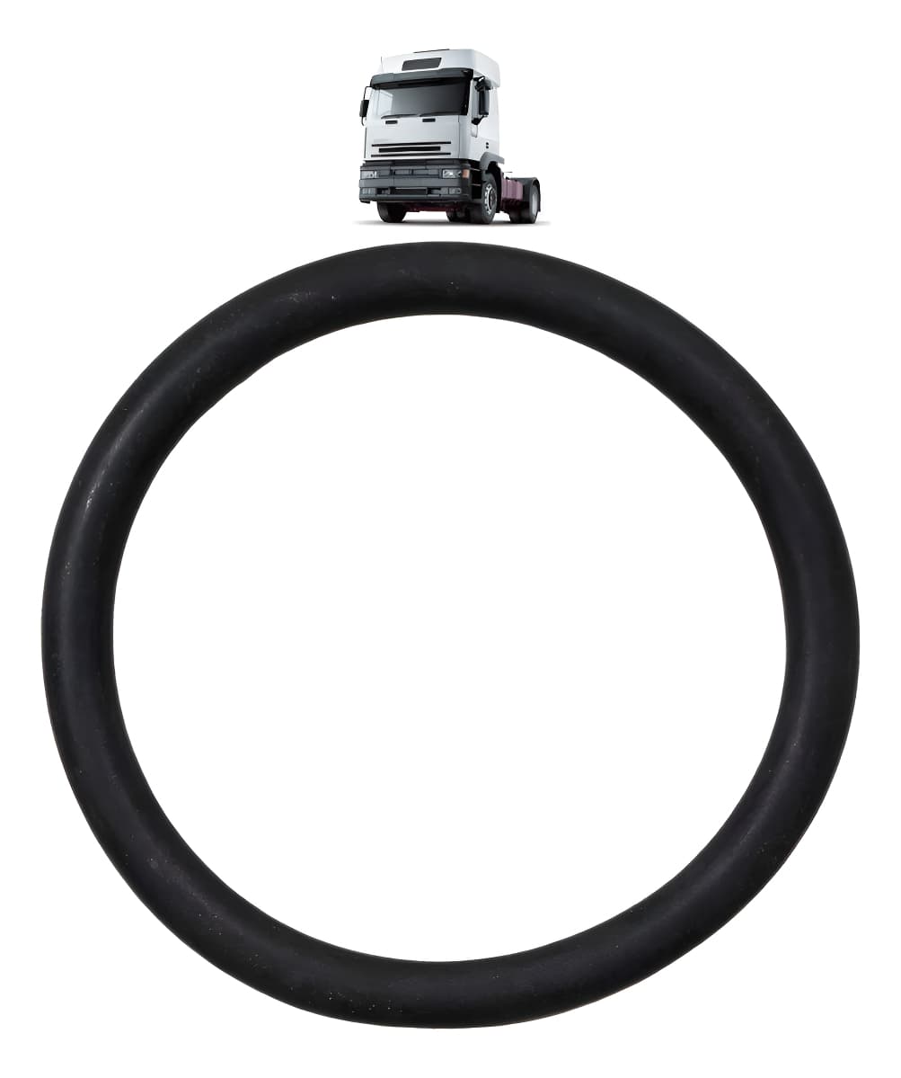 ANEL VEDACAO SAIDA TUBO RADIADOR INTERCO - F1HT6C653AA