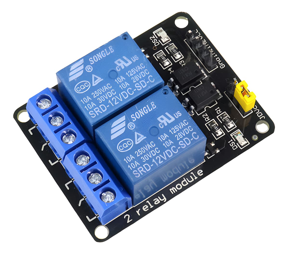 MODULO RELE DE ELEVADOR - 102123
