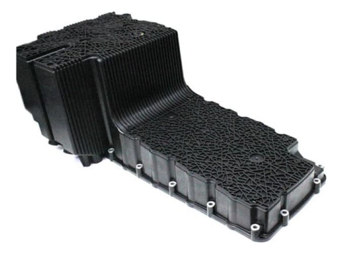 CARTER MOTOR MAN D0836  6 CILINDROS PLASTICO - 07W103601J