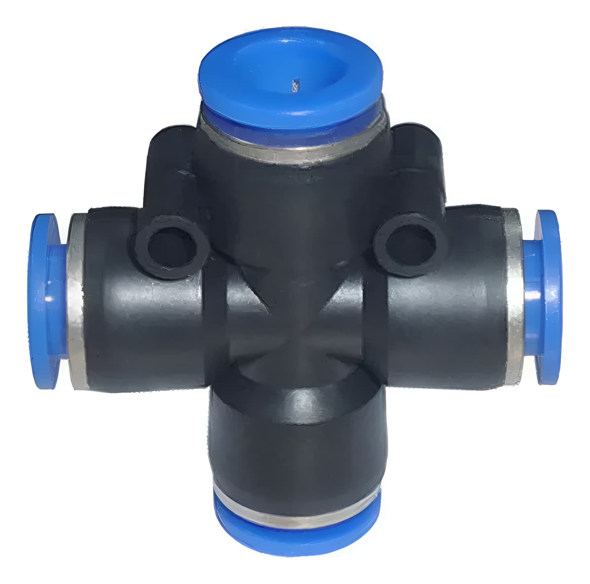 CONEXAO CRUZETA UNIAO PLASTICA 10MM - 521543