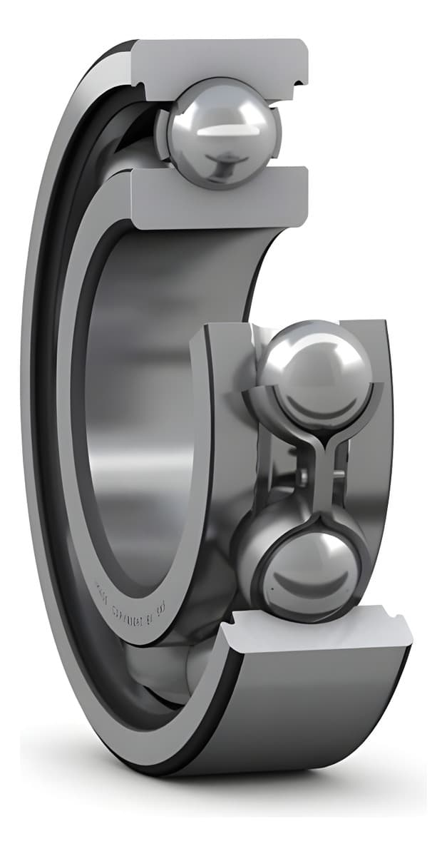 CONJUNTO ROLAMENTO DIFERENCIAL BOMBA HIDRAULICA - 6211C3