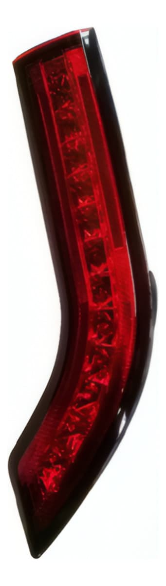 LANTERNA TRASEIRA FREIO VERMELHO LE 24V - 10334448