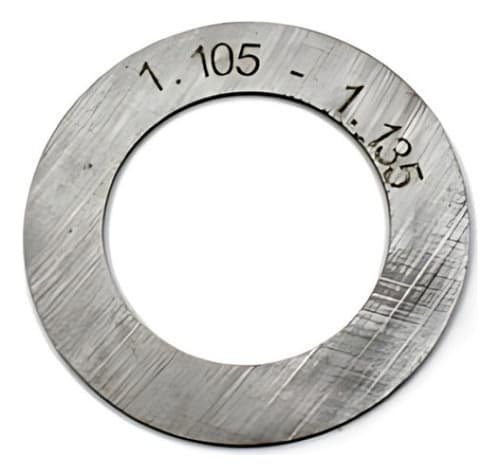 CALCO DO ROLAMENTO DO PINHAO 1,12 - 2R0501225C