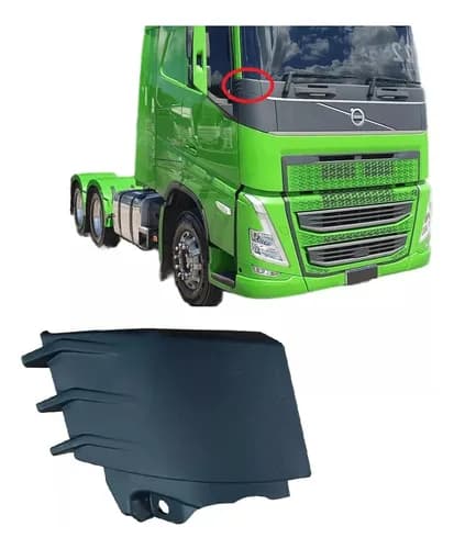 ACABAMENTO LATERAL PARABRISA L.D - 84234853