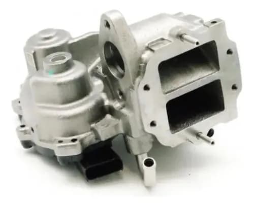 VALVULA EGR RECIRCULACAO GAS ESCAPE MOTOR CUMMINS ISF 2.8 4CIL EURO 5 - 5405025