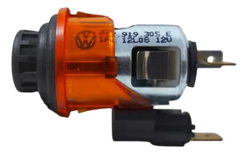 ACENDEDOR DE CIGARROS VERMELHO - 377919305E