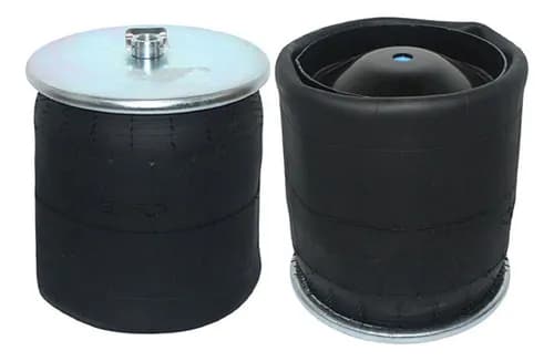 MOLA PNEUMATICA SUSP.EIXO S/BASE - 9613202121