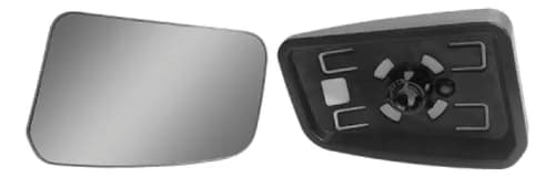 VIDRO COM BASE LE ESPELHO RETROVISOR INFERIOR ( MENOR ) CONVEXO - RWAMZ5