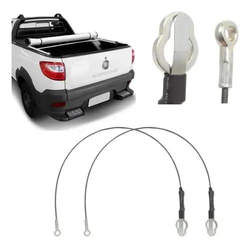 CABO SUSTENTACAO TAMPA TRASEIRA STRADA - 51915495