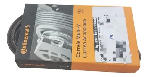 CORREIA DENTADA ALTERNADOR - 8PK1490