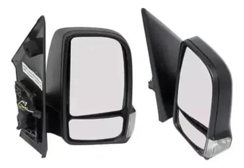 RETROVISOR ELETRICO C/DESEMBACADOR LE - 9108100903