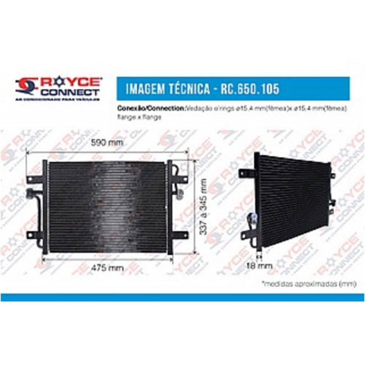 CONDENSADOR - RI650105