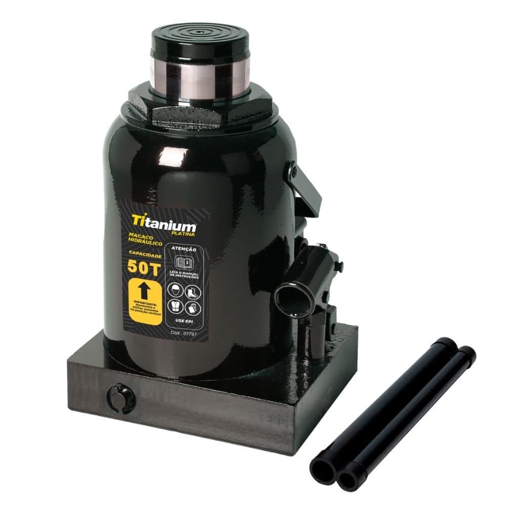 MACACO HIDRAULICO GARRAFA 50 TON. - 7797