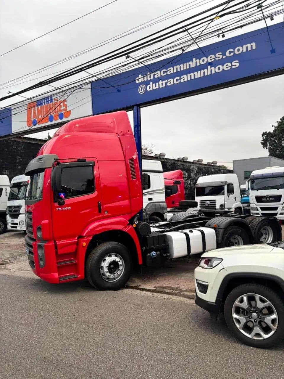 VOLKS / CONSTELLATION C/S VERMELHO - 405526-7