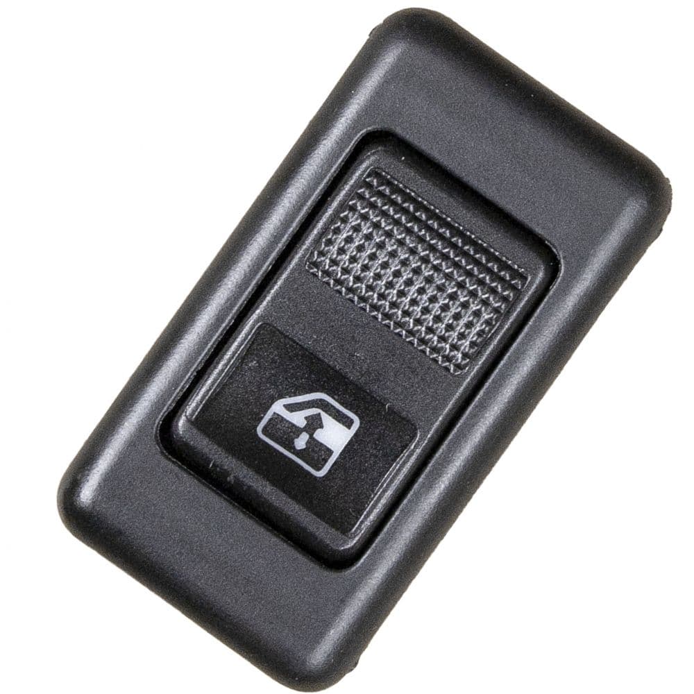 INTERRUPTOR DO VIDRO ELETRICO SIMPLES PRETO - 3900020