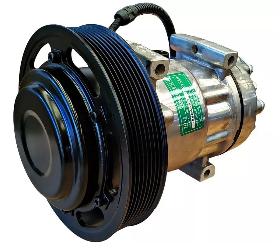 COMPRESSOR 7H15 PV8 24V VOLVO FH E MAQUINAS - 010000248