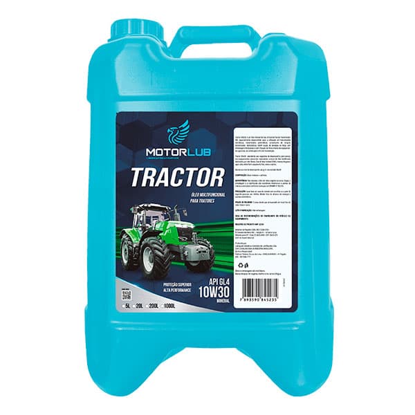 OLEO MOTORLUB TRACTOR 10W30 API GL4  1L - 10W30