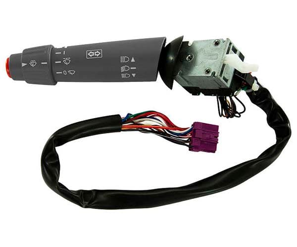 CHAVE SETA COMPLETA AUTOMATICA  CINZA - 032149