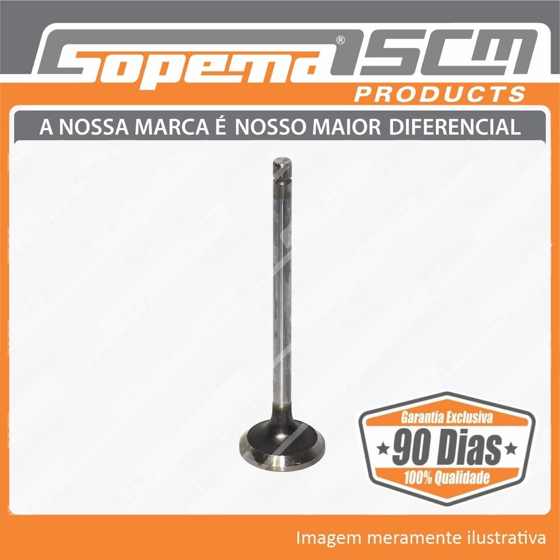 VALVULA ESCAPE MOTOR CUMMINS ISF 2.8 4CIL EURO 5 - 5308265