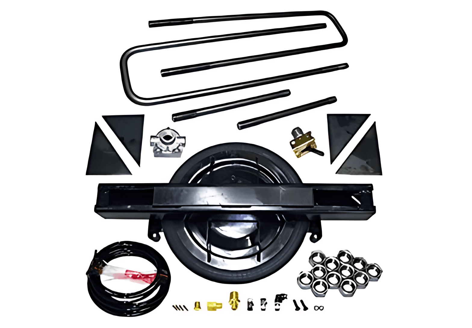 SUSPENSOR PNEUMATICO BASE RETA 850MM 7.14 - SP 3019